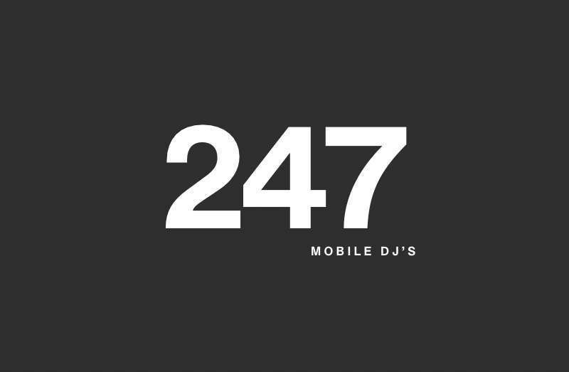 247 Mobile DJ Logo